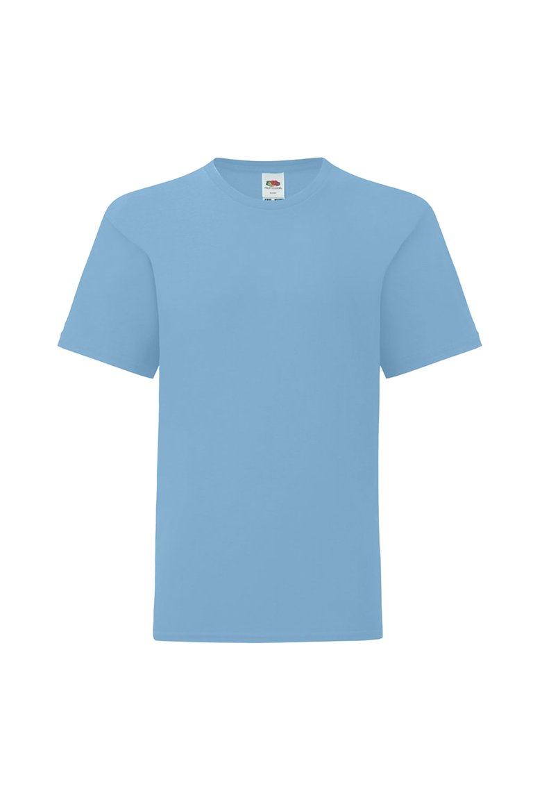 Childrens/Kids T-Shirt - Sky Blue - Sky Blue