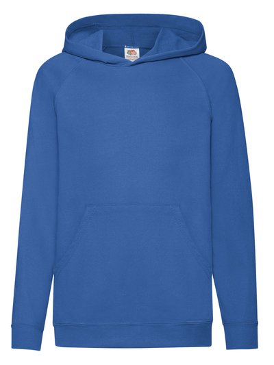 Fruit of the Loom Childrens Unisex Lightweight Hooded Sweatshirt / Hoodie product