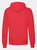 Fruit of the Loom Adults Unisex Classic Hooded Sweatshirt (Red)