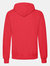 Fruit of the Loom Adults Unisex Classic Hooded Sweatshirt (Red)