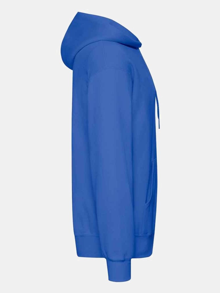 Fruit of the Loom Adults Unisex Classic Hooded Sweatshirt (Royal Blue)