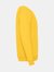 Fruit of the Loom Childrens/Kids Classic Raglan Sweatshirt (Sunflower Yellow)