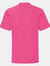 Fruit Of The Loom Childrens/Kids Iconic T-Shirt (Fuchsia Pink)