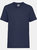Fruit Of The Loom Childrens/Kids Little Boys Valueweight Short Sleeve T-Shirt (Pack of 2) (Navy) - Navy