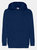 Fruit Of The Loom Childrens Unisex Hooded Sweatshirt / Hoodie (Navy) - Navy