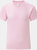 Fruit Of The Loom Girls Iconic T-Shirt (Light Pink) - Light Pink
