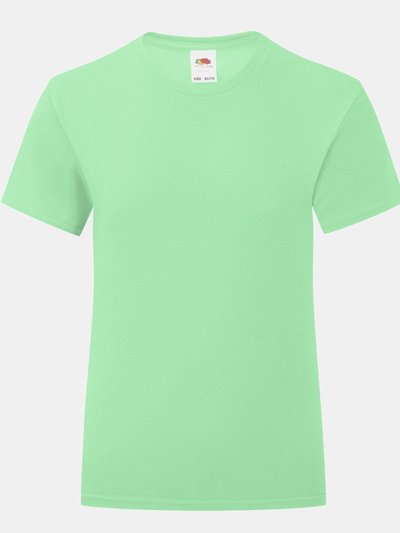 Fruit of the Loom Fruit of the Loom Girls T-Shirt (Mint) product