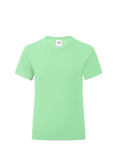 Fruit of the Loom Fruit of the Loom Girls T-Shirt (Mint) product