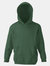 Fruit Of The Loom Kids Unisex Classic 80/20 Hoodie - Bottle Green - Bottle Green