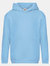 Fruit Of The Loom Kids Unisex Premium 70/30 Hooded Sweatshirt / Hoodie (Sky Blue) - Sky Blue