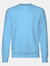 Fruit Of The Loom Kids Unisex Premium 70/30 Sweatshirt (Pack of 2) (Sky Blue) - Sky Blue