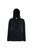 Fruit Of The Loom Ladies Fitted Hooded Sweatshirt (Black)