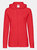 Fruit Of The Loom Ladies Fitted Hooded Sweatshirt (Red) - Red