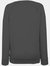 Fruit OF The Loom Ladies Fitted Lightweight Raglan Sweatshirt (240 GSM) (Light Graphite)
