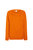 Fruit OF The Loom Ladies Fitted Lightweight Raglan Sweatshirt (240 GSM) - Orange