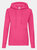 Fruit Of The Loom Ladies Lady Fit Hooded Sweatshirt / Hoodie (Fuchsia) - Fuchsia