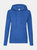 Fruit Of The Loom Ladies Lady Fit Hooded Sweatshirt / Hoodie - Royal