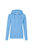 Fruit Of The Loom Ladies Lady Fit Hooded Sweatshirt / Hoodie - Sky blue