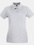 Fruit Of The Loom Ladies Lady-Fit Premium Short Sleeve Polo Shirt (Heather Grey) - Heather Grey