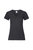 Fruit Of The Loom Ladies Lady-Fit Valueweight V-Neck Short Sleeve T-Shirt (Dark Heather) - Dark Heather