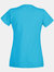 Fruit Of The Loom Ladies/Womens Lady-Fit Valueweight Short Sleeve T-Shirt (Azure Blue)