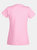 Fruit Of The Loom Ladies/Womens Lady-Fit Valueweight Short Sleeve T-Shirt (Light Pink)