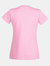 Fruit Of The Loom Ladies/Womens Lady-Fit Valueweight Short Sleeve T-Shirt (Light Pink)