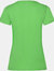 Fruit Of The Loom Ladies/Womens Lady-Fit Valueweight Short Sleeve T-Shirt (Lime)