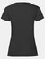 Fruit Of The Loom Ladies/Womens Lady-Fit Valueweight Short Sleeve T-Shirt (Pack (Black)