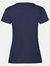 Fruit Of The Loom Ladies/Womens Lady-Fit Valueweight Short Sleeve T-Shirt (Pack (Deep Navy)