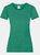 Fruit Of The Loom Ladies/Womens Lady-Fit Valueweight Short Sleeve T-Shirt (Pack (Retro Heather Green) - Retro Heather Green