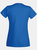Fruit Of The Loom Ladies/Womens Lady-Fit Valueweight Short Sleeve T-Shirt (Pack (Royal)