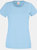 Fruit Of The Loom Ladies/Womens Lady-Fit Valueweight Short Sleeve T-Shirt (Pack (Sky Blue) - Sky Blue