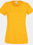 Fruit Of The Loom Ladies/Womens Lady-Fit Valueweight Short Sleeve T-Shirt (Pack (Sunflower) - Sunflower