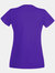 Fruit Of The Loom Ladies/Womens Lady-Fit Valueweight Short Sleeve T-Shirt (Purple)