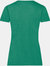 Fruit Of The Loom Ladies/Womens Lady-Fit Valueweight Short Sleeve T-Shirt (Retro Heather Green)