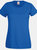 Fruit Of The Loom Ladies/Womens Lady-Fit Valueweight Short Sleeve T-Shirt (Royal) - Royal