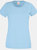 Fruit Of The Loom Ladies/Womens Lady-Fit Valueweight Short Sleeve T-Shirt (Sky Blue) - Sky Blue