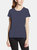 Fruit Of The Loom Ladies/Womens Lady-Fit Valueweight Short Sleeve T-Shirt (Vintage Heather Navy)