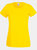 Fruit Of The Loom Ladies/Womens Lady-Fit Valueweight Short Sleeve T-Shirt (Yellow) - Yellow
