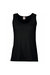 Fruit Of The Loom Ladies/Womens Lady-Fit Valueweight Vest (Black)