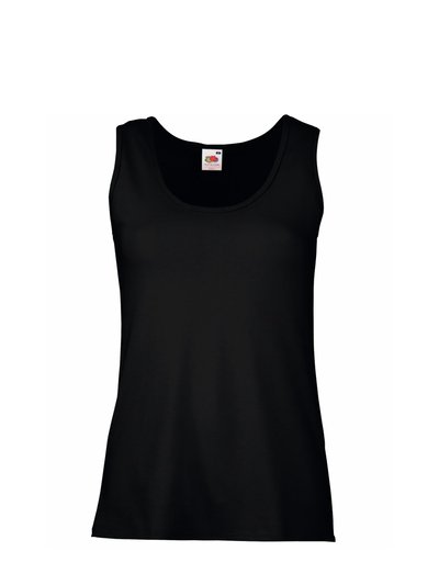 Fruit of the Loom Fruit Of The Loom Ladies/Womens Lady-Fit Valueweight Vest (Black) product