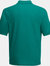 Fruit Of The Loom Mens 65/35 Pique Short Sleeve Polo Shirt (Emerald)