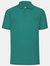 Fruit Of The Loom Mens 65/35 Pique Short Sleeve Polo Shirt (Emerald) - Emerald