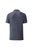 Fruit Of The Loom Mens 65/35 Pique Short Sleeve Polo Shirt (Heather Navy)
