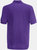 Fruit Of The Loom Mens 65/35 Pique Short Sleeve Polo Shirt (Purple)