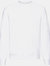 Fruit of the Loom Mens Classic 80/20 Raglan Sweatshirt (White) - White