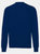 Fruit of the Loom Mens Classic 80/20 Set-in Sweatshirt (Navy)
