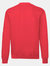 Fruit of the Loom Mens Classic 80/20 Set-in Sweatshirt (Red)