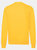 Fruit of the Loom Mens Classic 80/20 Set-in Sweatshirt (Sunflower Yellow)